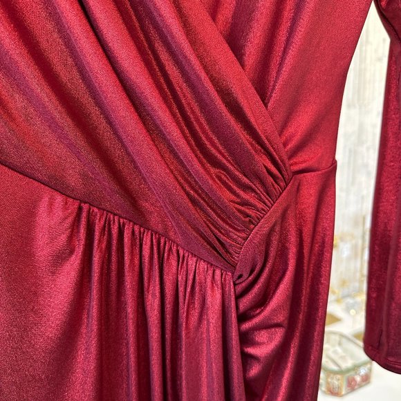 Guess by Marciano Red metallic Cocktail dress / Party dress - Picture 7 of 10